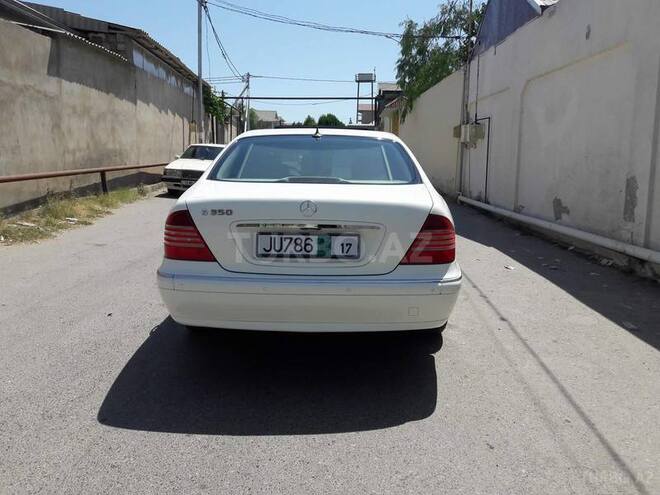 Mercedes S 350 2004, 170,000 km - 3.5 л - Bakı