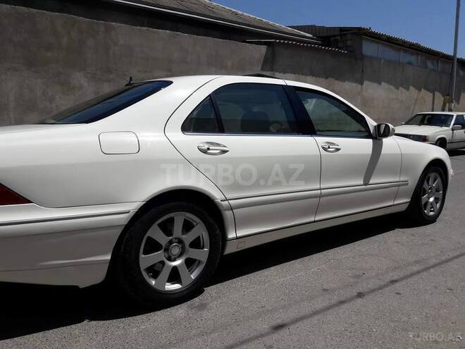 Mercedes S 350 2004, 170,000 km - 3.5 л - Bakı