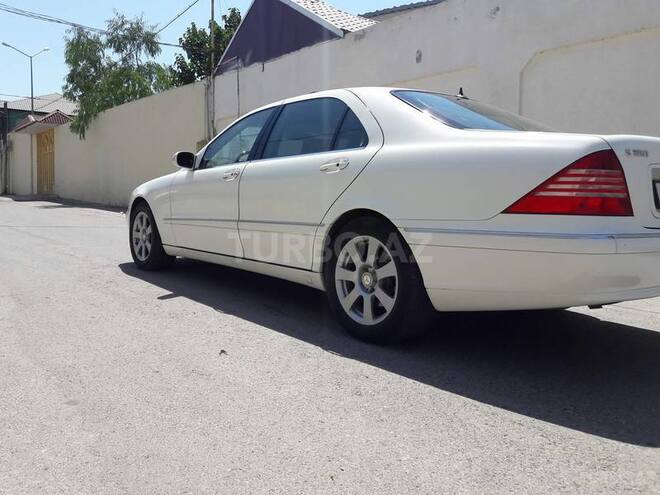 Mercedes S 350 2004, 170,000 km - 3.5 л - Bakı