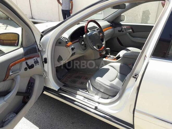 Mercedes S 350 2004, 170,000 km - 3.5 л - Bakı