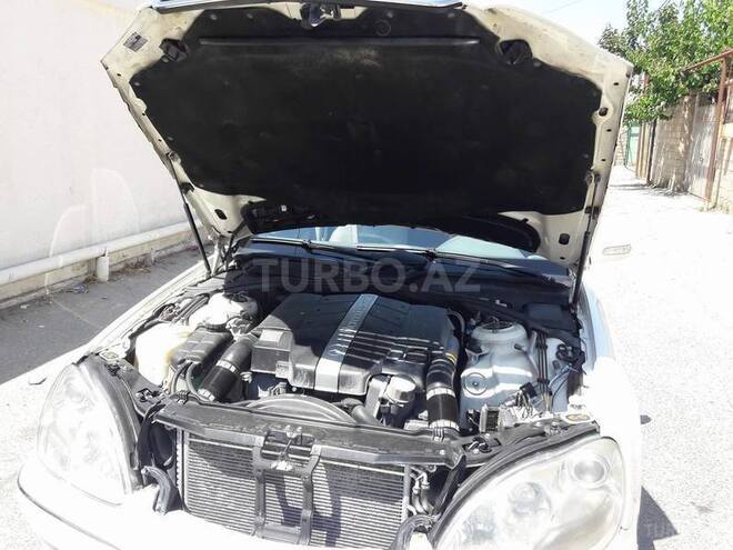 Mercedes S 350 2004, 170,000 km - 3.5 л - Bakı