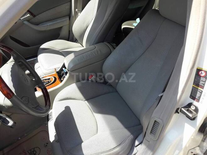 Mercedes S 350 2004, 170,000 km - 3.5 л - Bakı