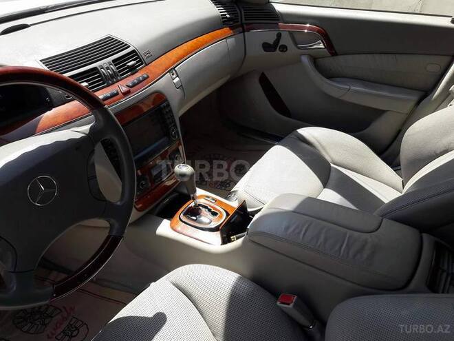 Mercedes S 350 2004, 170,000 km - 3.5 л - Bakı