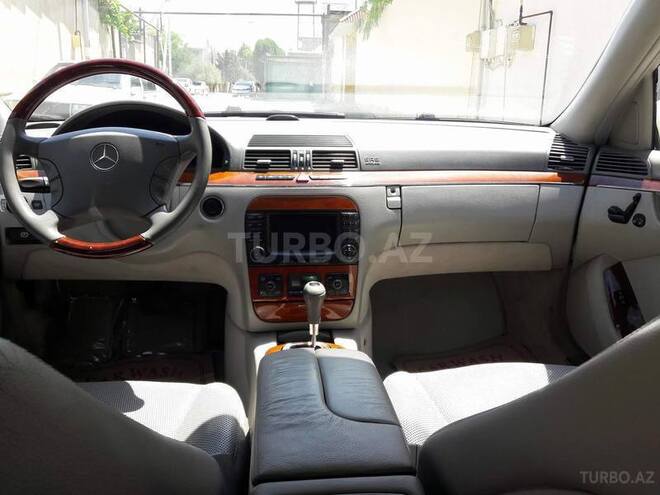 Mercedes S 350 2004, 170,000 km - 3.5 л - Bakı