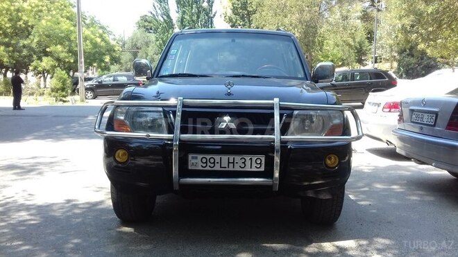 Mitsubishi Pajero 2005, 270,000 km - 3.0 л - Bakı