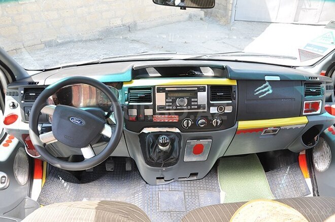 Ford Transit 2009, 280,000 km - 2.4 l - Bakı