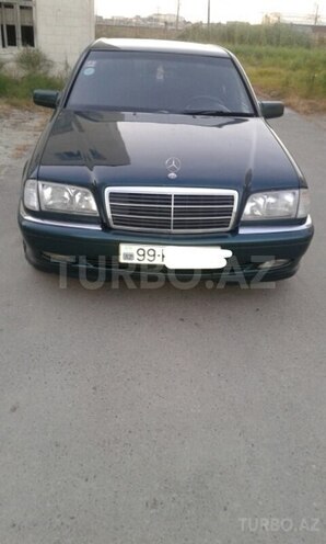 Mercedes C 180 1998, 237,320 km - 1.8 l - Bakı