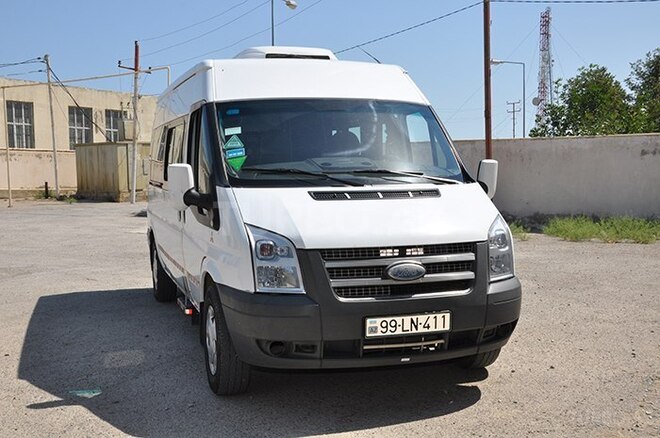 Ford Transit 2009, 280,000 km - 2.4 l - Bakı