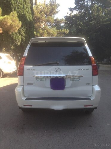 Lexus LX 470 2004, 201,000 km - 4.7 l - Bakı