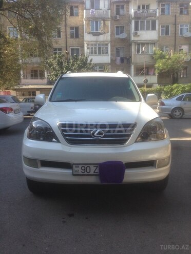 Lexus LX 470 2004, 201,000 km - 4.7 l - Bakı