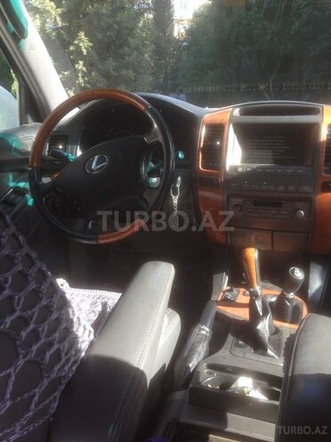 Lexus LX 470 2004, 201,000 km - 4.7 l - Bakı