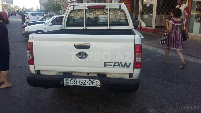 FAW  2013, 71,000 km - 2.5 l - Bakı