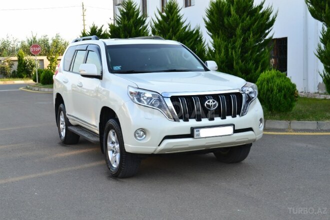 Toyota Prado 2013, 89,567 km - 2.7 л - Bakı