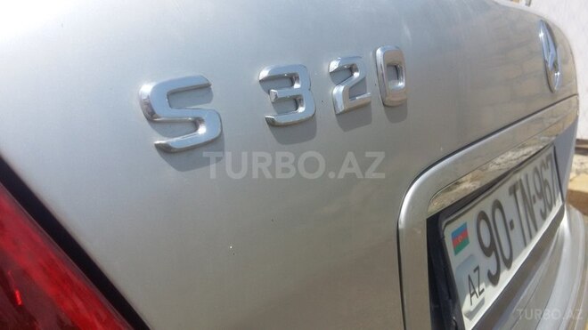 Mercedes S 320 1999, 266,000 km - 3.2 л - Bakı