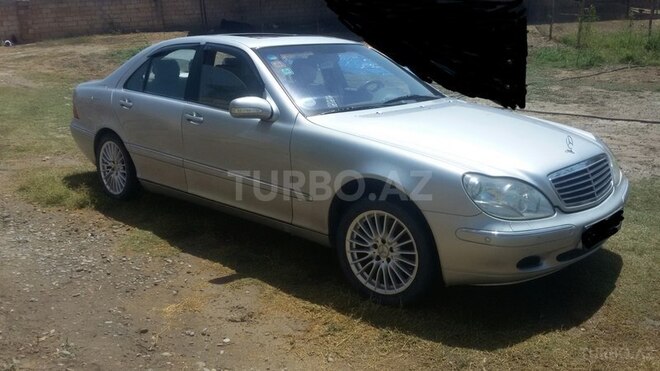 Mercedes S 320 1999, 266,000 km - 3.2 л - Bakı