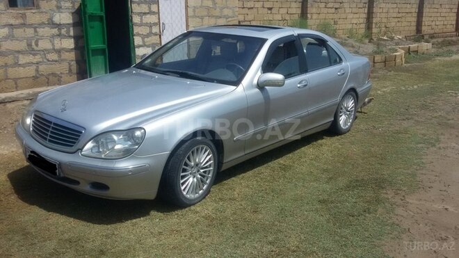 Mercedes S 320 1999, 266,000 km - 3.2 л - Bakı
