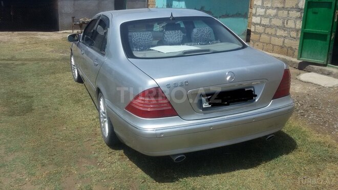 Mercedes S 320 1999, 266,000 km - 3.2 л - Bakı