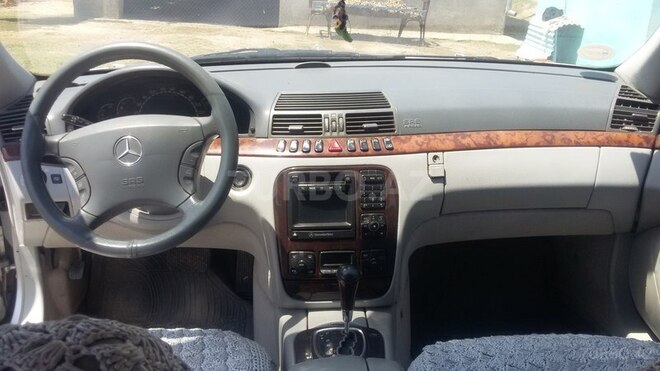Mercedes S 320 1999, 266,000 km - 3.2 л - Bakı