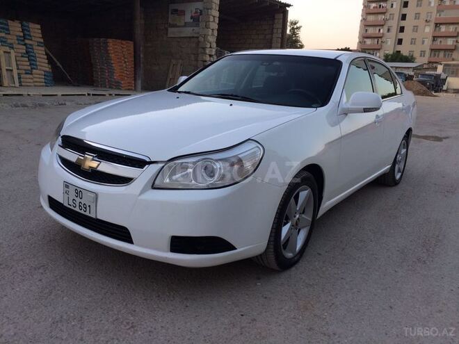 Chevrolet Epica 2007, 163,000 km - 2.0 l - Bakı