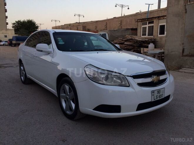 Chevrolet Epica 2007, 163,000 km - 2.0 l - Bakı