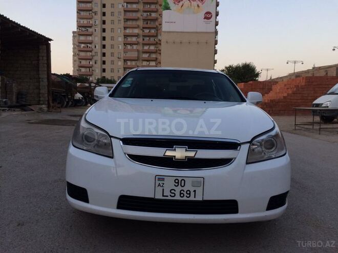 Chevrolet Epica 2007, 163,000 km - 2.0 l - Bakı