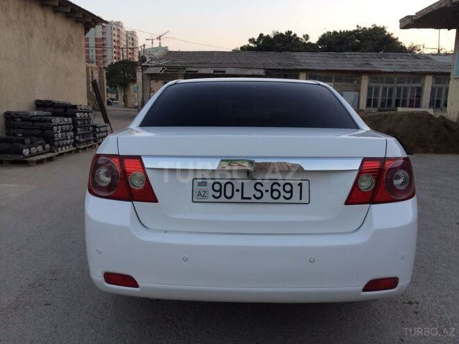 Chevrolet Epica 2007, 163,000 km - 2.0 l - Bakı