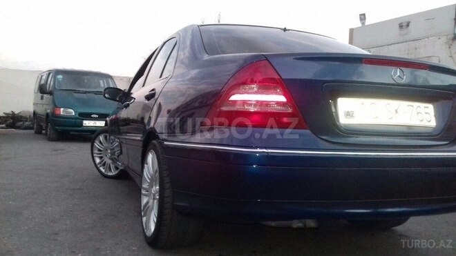 Mercedes C 320 2001, 250,000 km - 3.2 л - Sumqayıt