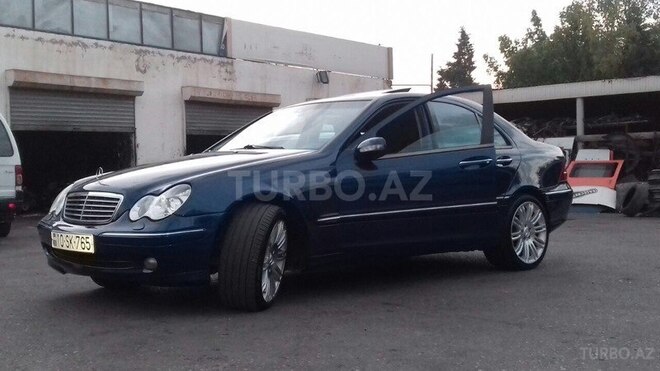 Mercedes C 320 2001, 250,000 km - 3.2 л - Sumqayıt