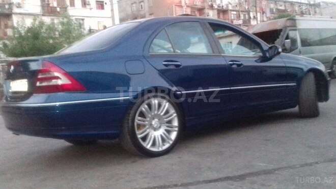 Mercedes C 320 2001, 250,000 km - 3.2 л - Sumqayıt