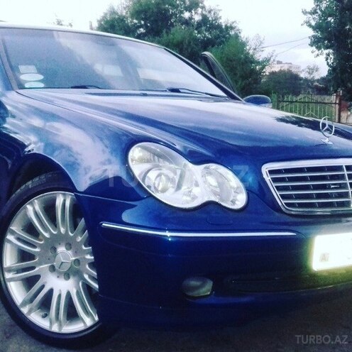 Mercedes C 320 2001, 250,000 km - 3.2 л - Sumqayıt