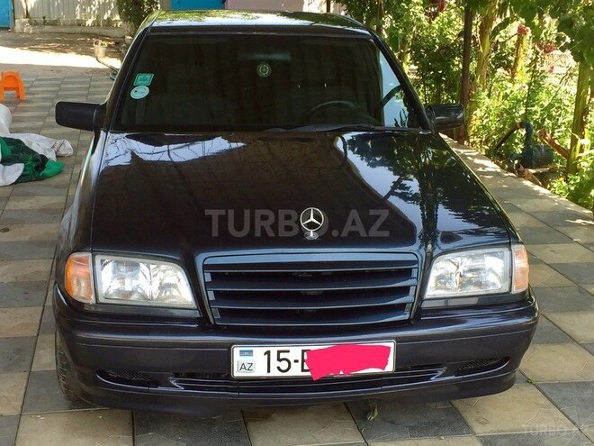 Mercedes C 220 2000, 340,000 km - 2.2 l - Cəlilabad