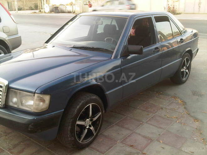 Mercedes 190 1990, 350,000 km - 2.0 l - Bakı