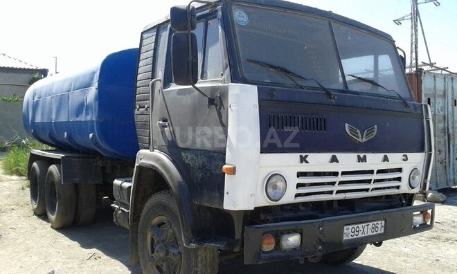KamAz 53212 1985, 236,000 km - 11.0 л - Sumqayıt