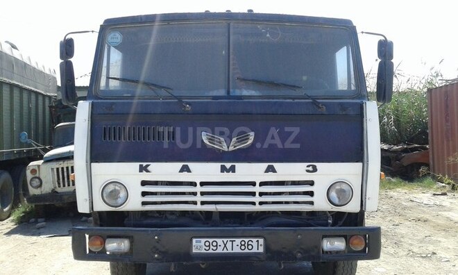 KamAz 53212 1985, 236,000 km - 11.0 л - Sumqayıt
