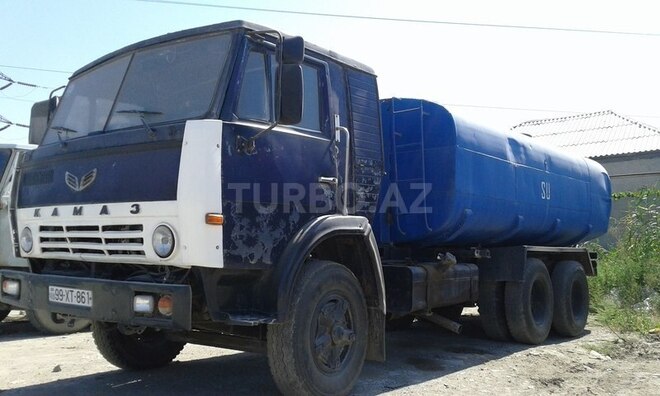 KamAz 53212 1985, 236,000 km - 11.0 л - Sumqayıt