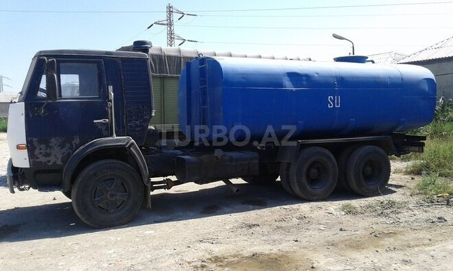 KamAz 53212 1985, 236,000 km - 11.0 л - Sumqayıt
