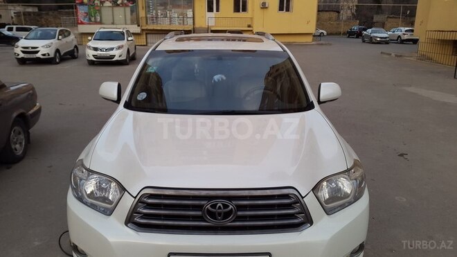 Toyota Highlander 2007, 211,000 km - 3.5 л - Bakı