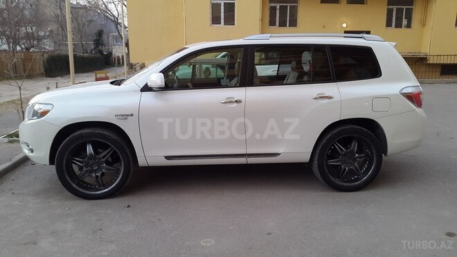 Toyota Highlander 2007, 211,000 km - 3.5 л - Bakı