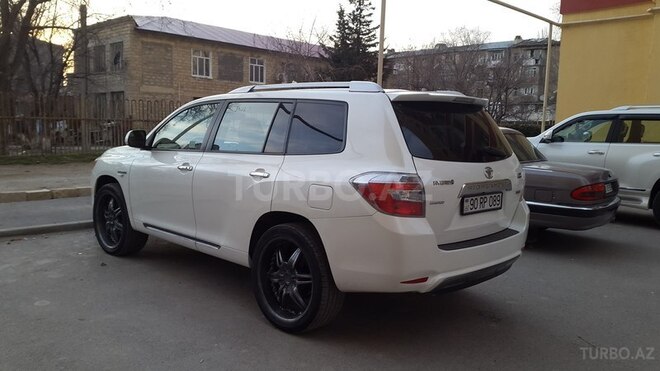 Toyota Highlander 2007, 211,000 km - 3.5 л - Bakı