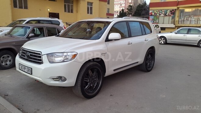 Toyota Highlander 2007, 211,000 km - 3.5 л - Bakı