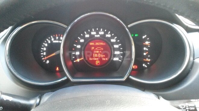 Kia Rio 2012, 36,000 km - 1.4 l - Bakı