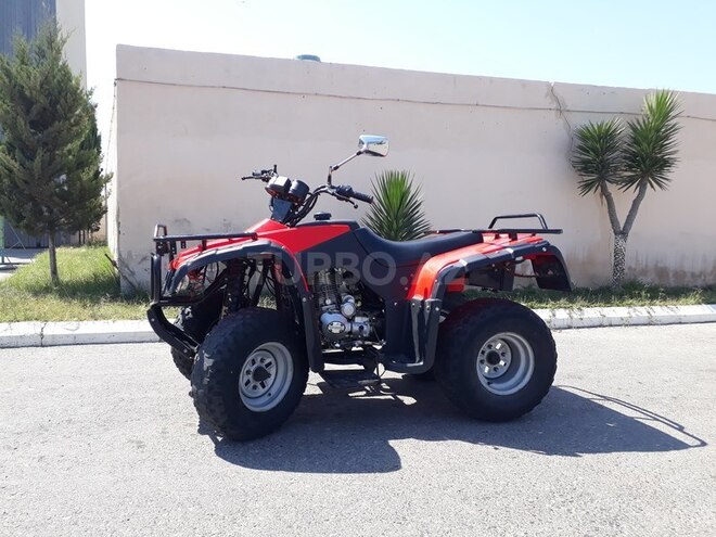 ATV Hummer 250 2015, 500 km - 0.3 l - Bakı