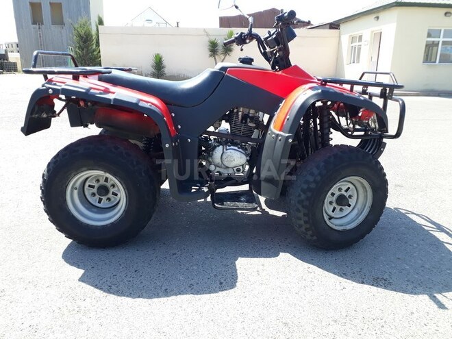 ATV Hummer 250 2015, 500 km - 0.3 l - Bakı