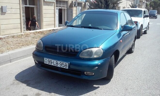 ZAZ Lanos 2009, 180,000 km - 1.4 l - Bakı