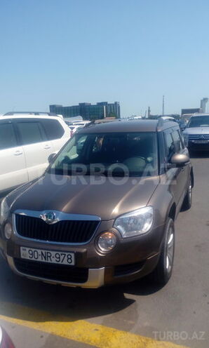 Skoda Yeti 2012, 175,000 km - 0.1 l - Bakı