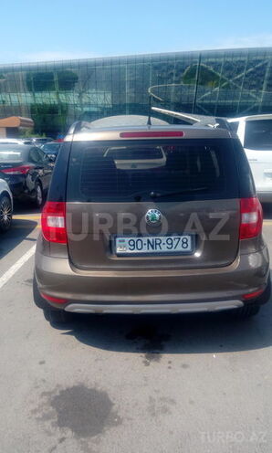 Skoda Yeti 2012, 175,000 km - 0.1 l - Bakı