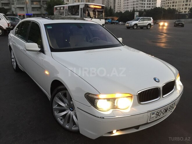 BMW 745 2003, 172,000 km - 4.4 л - Bakı