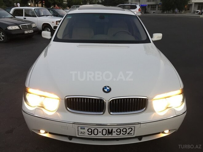 BMW 745 2003, 172,000 km - 4.4 л - Bakı