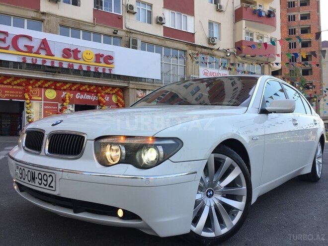 BMW 745 2003, 172,000 km - 4.4 л - Bakı