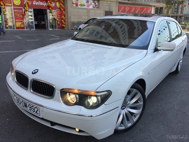 BMW 745 2003, 172,000 km - 4.4 л - Bakı